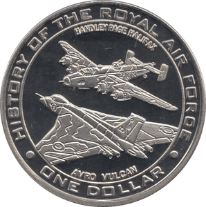 2007 ONE DOLLAR NAURU - WORLD COINS - Cambridgeshire Coins