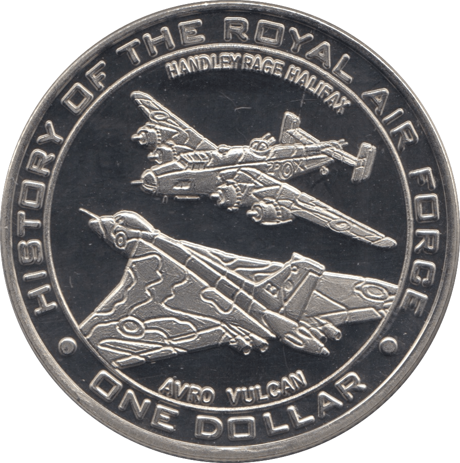 2007 ONE DOLLAR NAURU - WORLD COINS - Cambridgeshire Coins