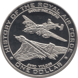 2007 ONE DOLLAR NAURU - WORLD COINS - Cambridgeshire Coins