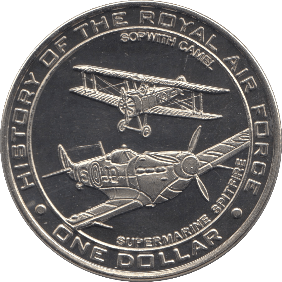 2007 ONE DOLLAR NAURU - WORLD COINS - Cambridgeshire Coins