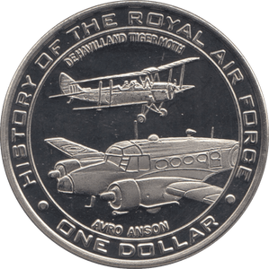 2007 ONE DOLLAR NAURU - WORLD COINS - Cambridgeshire Coins