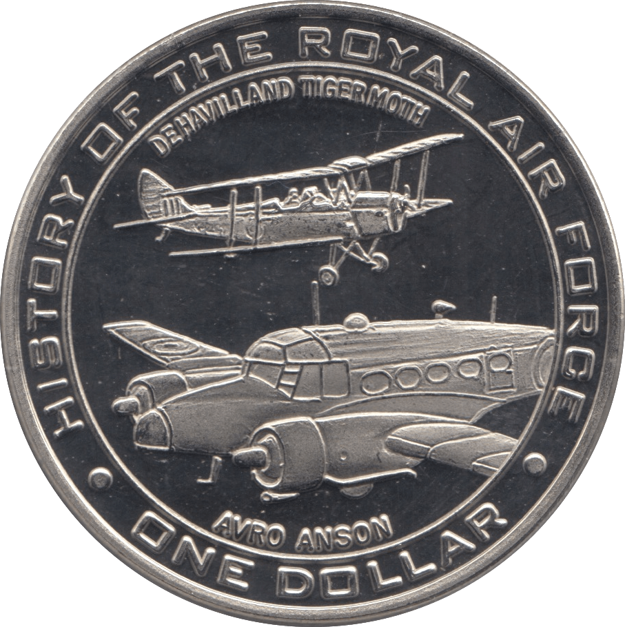 2007 ONE DOLLAR NAURU - WORLD COINS - Cambridgeshire Coins