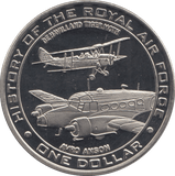 2007 ONE DOLLAR NAURU - WORLD COINS - Cambridgeshire Coins