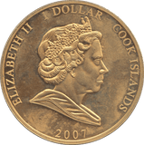 2007 ONE DOLLAR PRINCESS DIANA COMMEMORATIVE - WORLD COINS - Cambridgeshire Coins