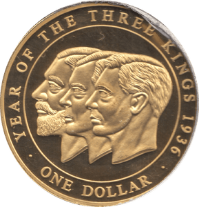 2007 ONE DOLLAR - WORLD COINS - Cambridgeshire Coins