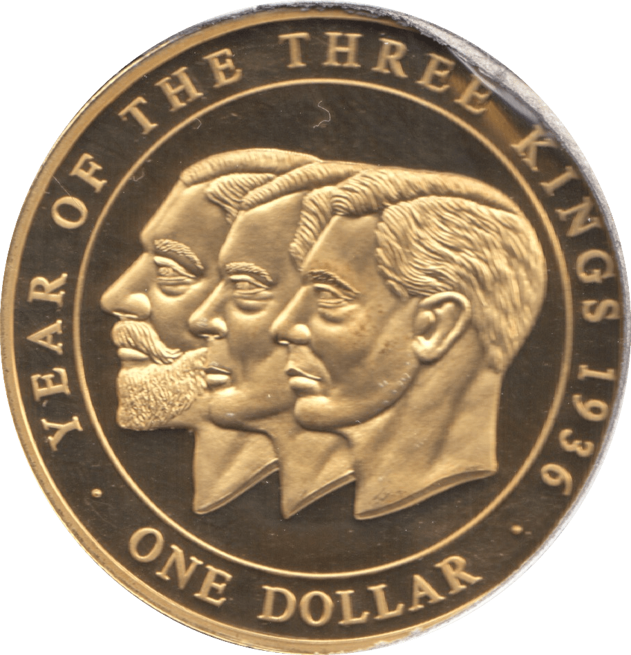 2007 ONE DOLLAR - WORLD COINS - Cambridgeshire Coins