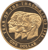 2007 ONE DOLLAR - WORLD COINS - Cambridgeshire Coins