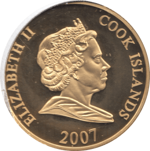 2007 ONE DOLLAR - WORLD COINS - Cambridgeshire Coins
