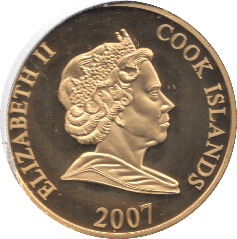 2007 ONE DOLLAR - WORLD COINS - Cambridgeshire Coins