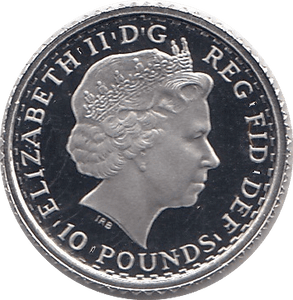 2007 PLATINUM £10 ( PROOF ) - Platinum Coins - Cambridgeshire Coins