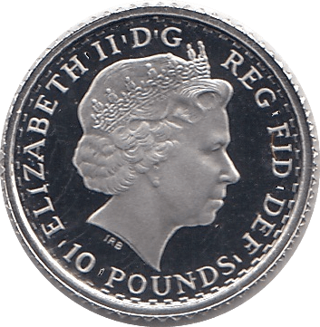 2007 PLATINUM £10 ( PROOF ) - Platinum Coins - Cambridgeshire Coins
