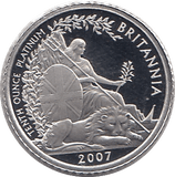 2007 PLATINUM £10 ( PROOF ) - Platinum Coins - Cambridgeshire Coins