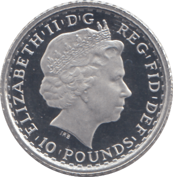 2007 PLATINUM PROOF BRITANNIA £10 - Platinum Coins - Cambridgeshire Coins