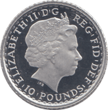 2007 PLATINUM PROOF BRITANNIA £10 - Platinum Coins - Cambridgeshire Coins