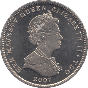 2007 PRINCESS OF WALES FIVE POUNDS - WORLD COINS - Cambridgeshire Coins