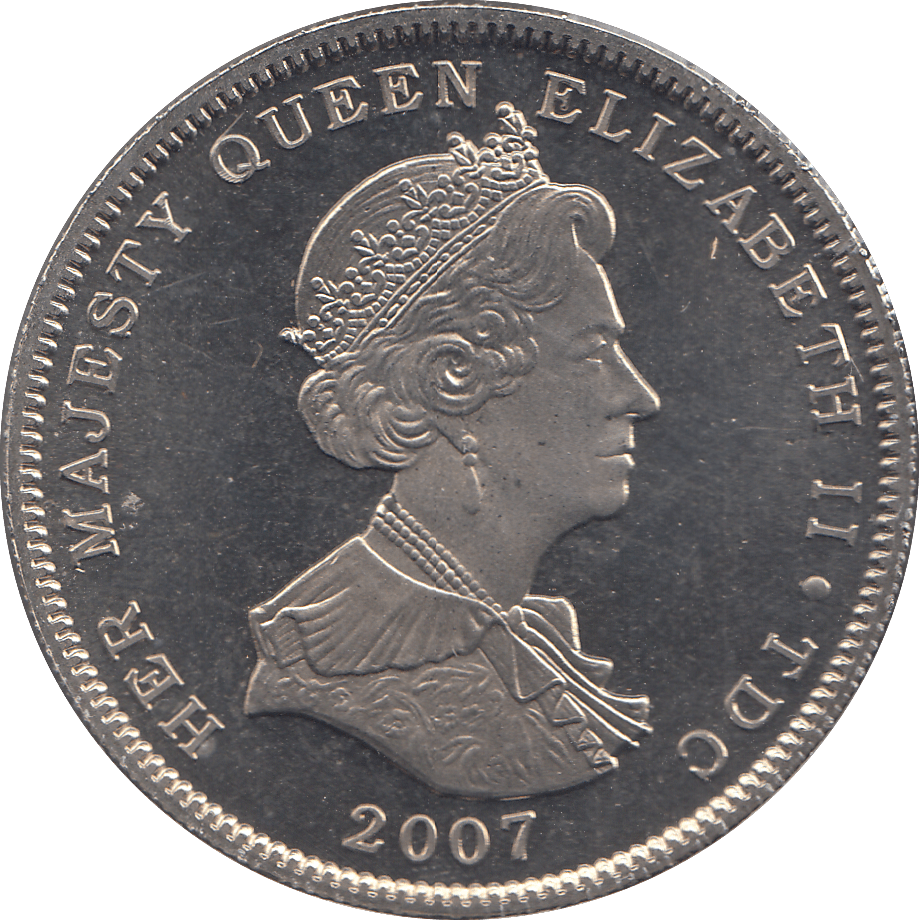 2007 PRINCESS OF WALES FIVE POUNDS - WORLD COINS - Cambridgeshire Coins