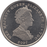 2007 PRINCESS OF WALES FIVE POUNDS - WORLD COINS - Cambridgeshire Coins