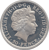 2007 QUARTER BRITANNIA 1/4 OZ FINE SILVER - SILVER BRITANNIA - Cambridgeshire Coins