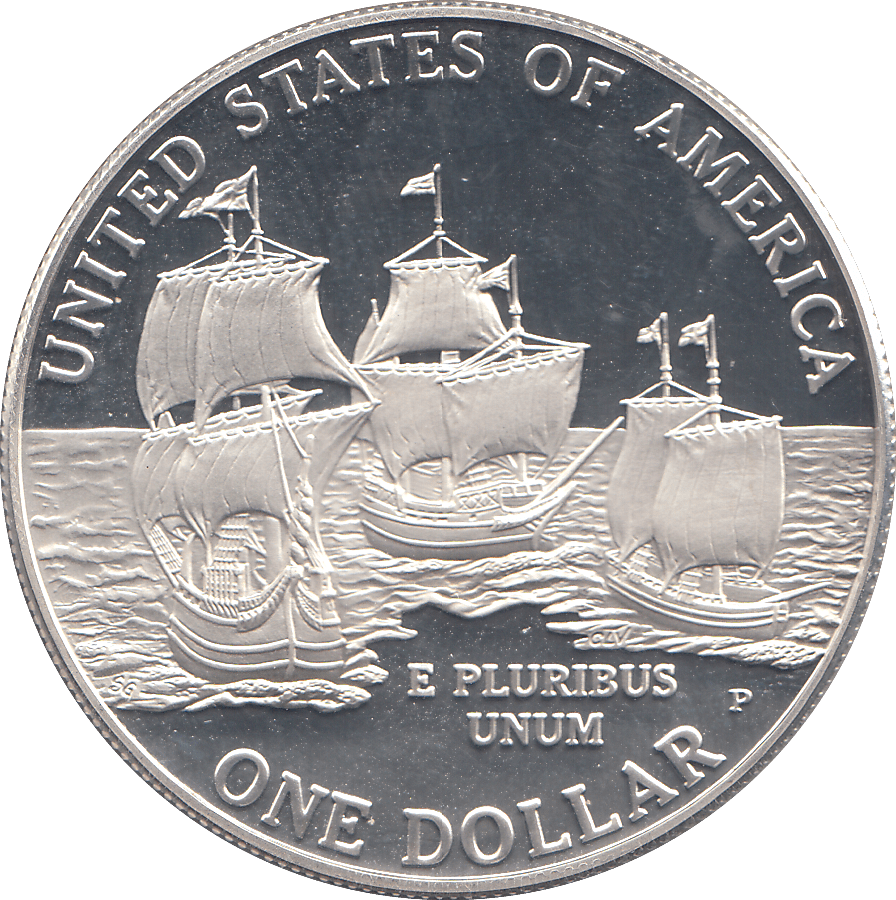 2007 SILVER 1 DOLLAR USA ( PROOF ) - SILVER WORLD COINS - Cambridgeshire Coins