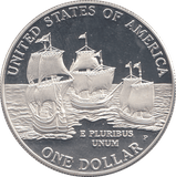 2007 SILVER 1 DOLLAR USA ( PROOF ) - SILVER WORLD COINS - Cambridgeshire Coins