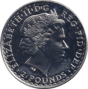 2007 SILVER BRITANNIA ONE OUNCE TWO POUNDS 2 - SILVER BRITANNIA - Cambridgeshire Coins