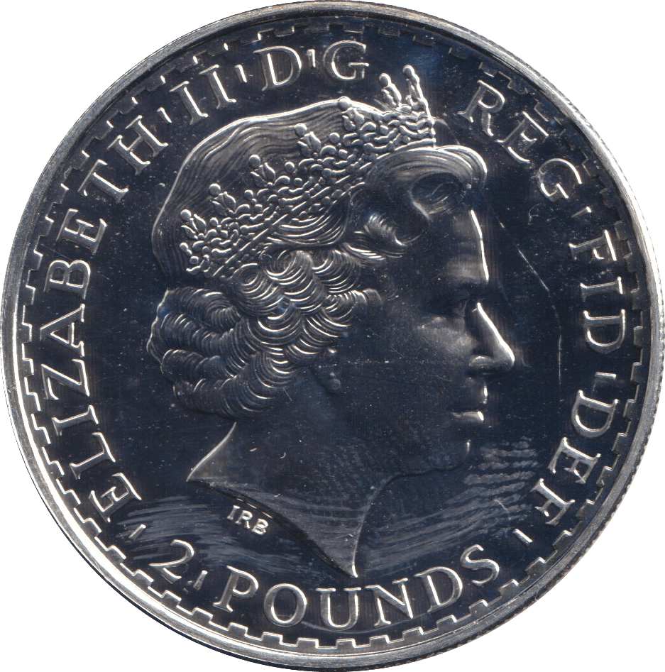2007 SILVER BRITANNIA ONE OUNCE TWO POUNDS 2 - SILVER BRITANNIA - Cambridgeshire Coins