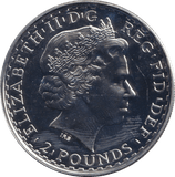 2007 SILVER BRITANNIA ONE OUNCE TWO POUNDS 2 - SILVER BRITANNIA - Cambridgeshire Coins