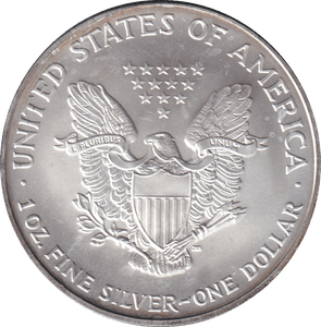 2007 SILVER DOLLAR USA - SILVER WORLD COINS - Cambridgeshire Coins