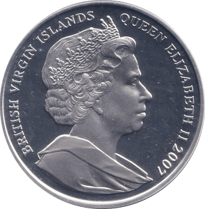 2007 SILVER PROOF 10 DOLLAR EDWARD I - SILVER WORLD COINS - Cambridgeshire Coins