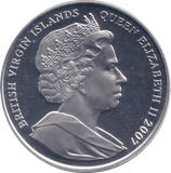 2007 SILVER PROOF 10 DOLLAR HENRY II - SILVER WORLD COINS - Cambridgeshire Coins