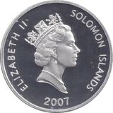 2007 SILVER PROOF 25 DOLLAR GALERA VENEZIANA - SILVER WORLD COINS - Cambridgeshire Coins