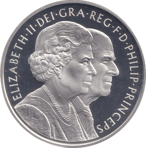 2007 SILVER PROOF £5 - SILVER WORLD COINS - Cambridgeshire Coins