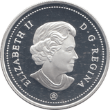 2007 SILVER PROOF CANADIAN DOLLAR - SILVER WORLD COINS - Cambridgeshire Coins