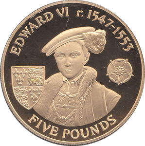2007 SILVER PROOF FIVE POUNDS ALDERNEY - SILVER WORLD COINS - Cambridgeshire Coins