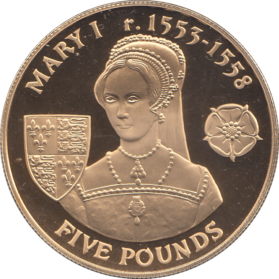 2007 SILVER PROOF FIVE POUNDS ALDERNEY - SILVER WORLD COINS - Cambridgeshire Coins