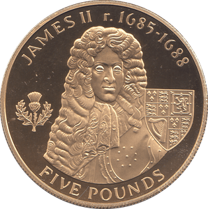 2007 SILVER PROOF FIVE POUNDS ALDERNEY - SILVER WORLD COINS - Cambridgeshire Coins