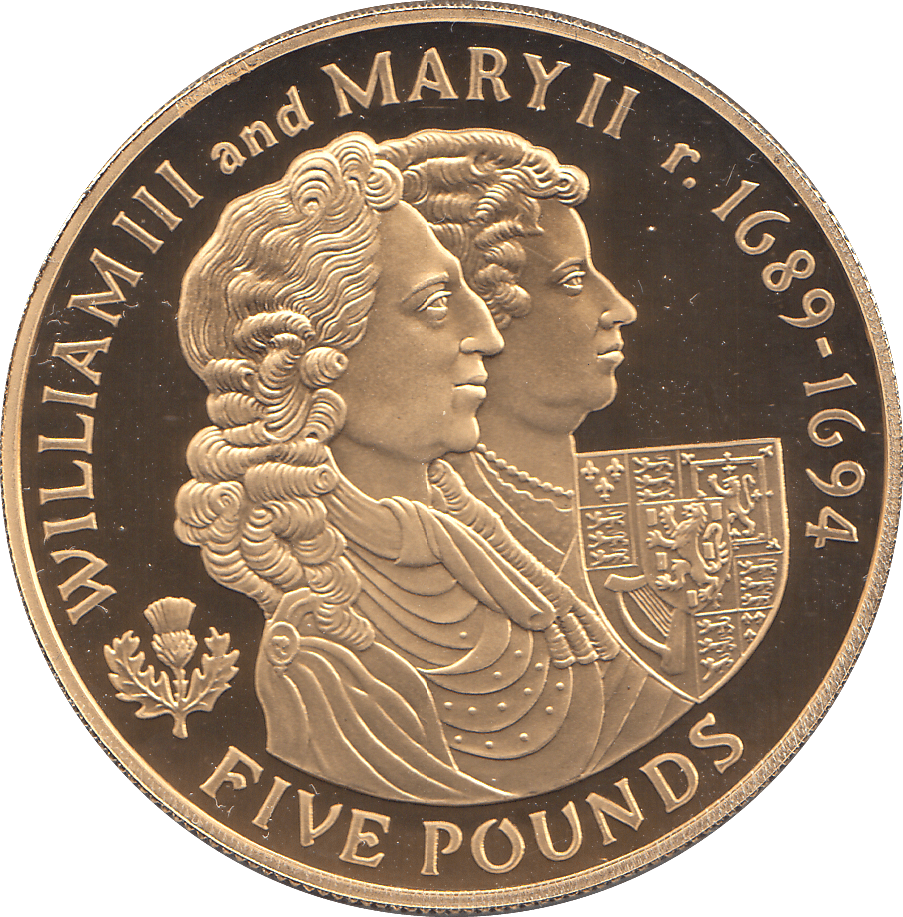 2007 SILVER PROOF FIVE POUNDS ALDERNEY - SILVER WORLD COINS - Cambridgeshire Coins