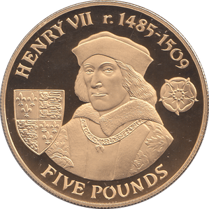 2007 SILVER PROOF FIVE POUNDS ALDERNEY - SILVER WORLD COINS - Cambridgeshire Coins
