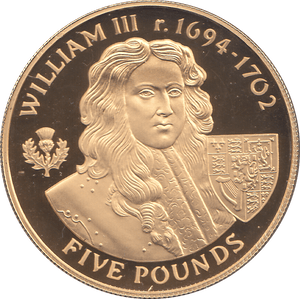 2007 SILVER PROOF FIVE POUNDS ALDERNEY - SILVER WORLD COINS - Cambridgeshire Coins