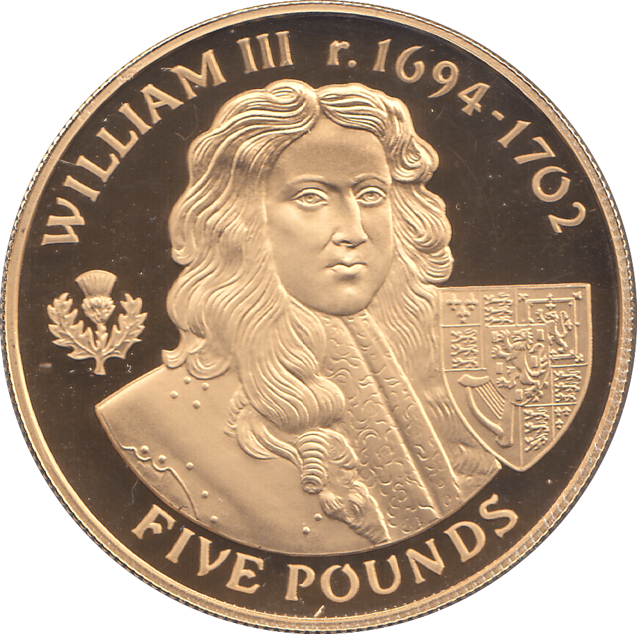 2007 SILVER PROOF FIVE POUNDS ALDERNEY - SILVER WORLD COINS - Cambridgeshire Coins