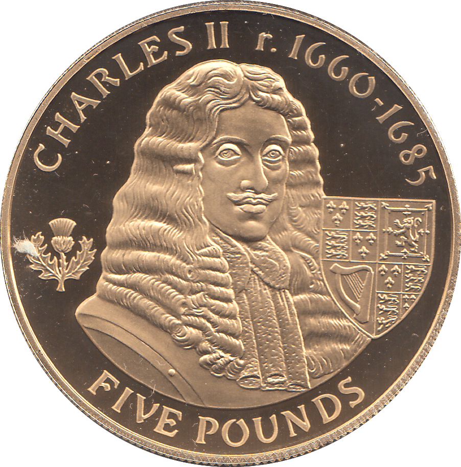 2007 SILVER PROOF FIVE POUNDS ALDERNEY - SILVER WORLD COINS - Cambridgeshire Coins