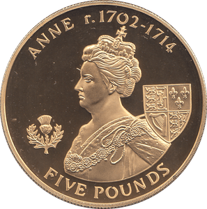 2007 SILVER PROOF FIVE POUNDS ALDERNEY - SILVER WORLD COINS - Cambridgeshire Coins