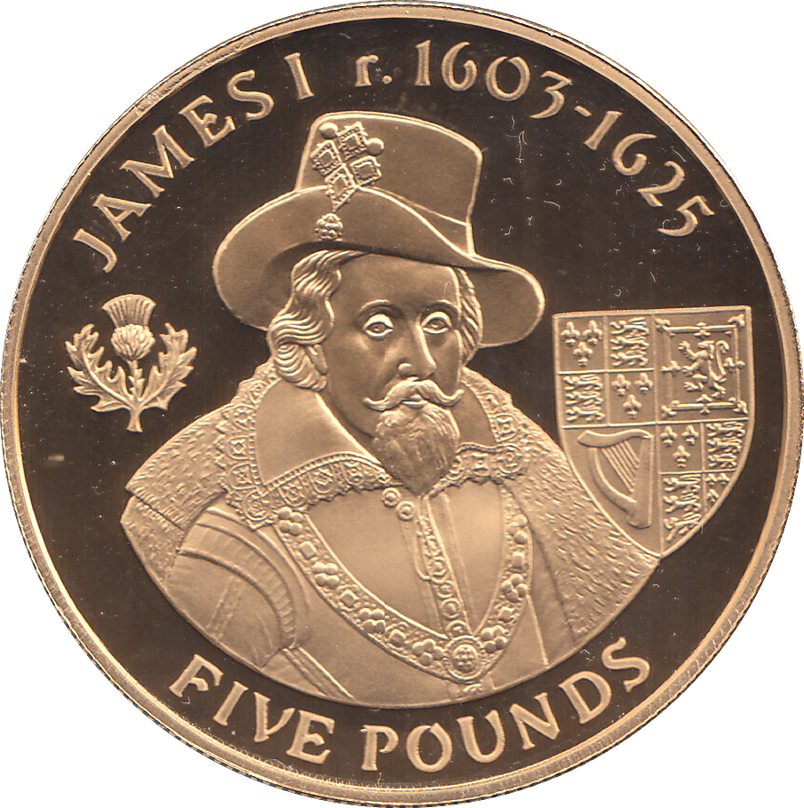 2007 SILVER PROOF FIVE POUNDS ALDERNEY - SILVER WORLD COINS - Cambridgeshire Coins