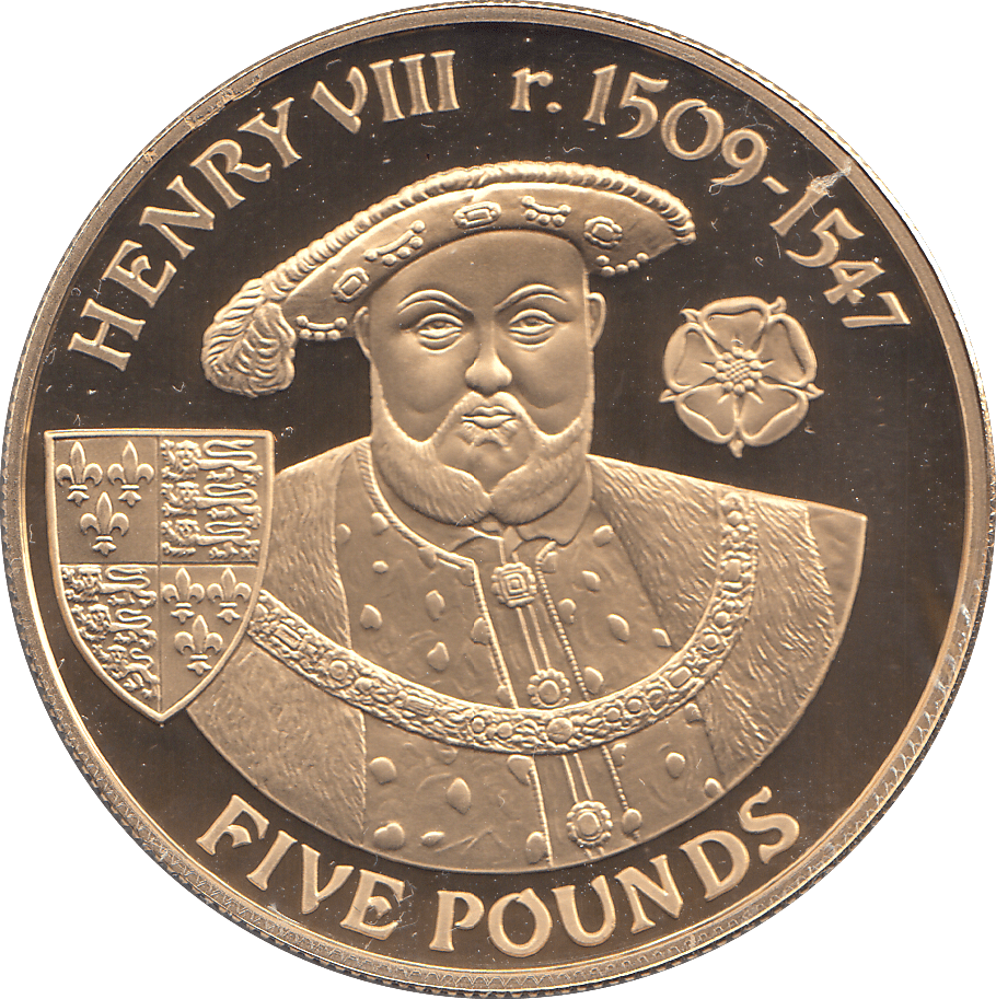 2007 SILVER PROOF FIVE POUNDS ALDERNEY - SILVER WORLD COINS - Cambridgeshire Coins