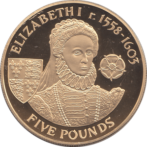 2007 SILVER PROOF FIVE POUNDS ALDERNEY - SILVER WORLD COINS - Cambridgeshire Coins