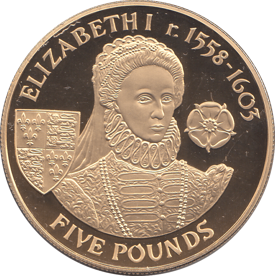 2007 SILVER PROOF FIVE POUNDS ALDERNEY - SILVER WORLD COINS - Cambridgeshire Coins