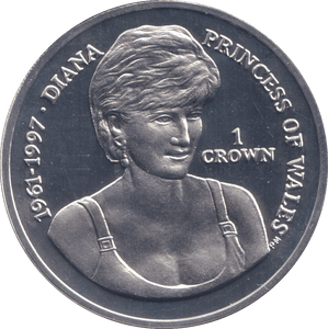 2007 SILVER PROOF ONE CROWN FALKLAND ISLANDS - SILVER WORLD COINS - Cambridgeshire Coins