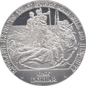 2007 SILVER PROOF ONE CROWN ISLE OF MAN - SILVER WORLD COINS - Cambridgeshire Coins