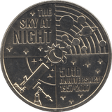 2007 SKY AT NIGHT SIR PATRICK MOORE MEDALLION - MEDALS & MEDALLIONS - Cambridgeshire Coins