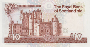 2007 TEN POUND ROYAL BANK OF SCOTLAND BANKNOTE REF SCOT - 79 - World Banknotes - Cambridgeshire Coins